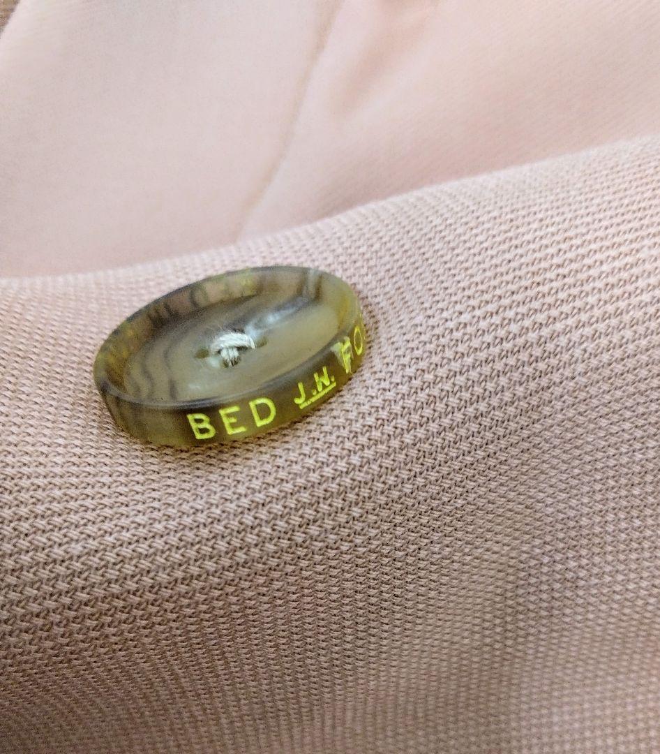 新品未使用BED J.W FORD　WOOL　セットアップ