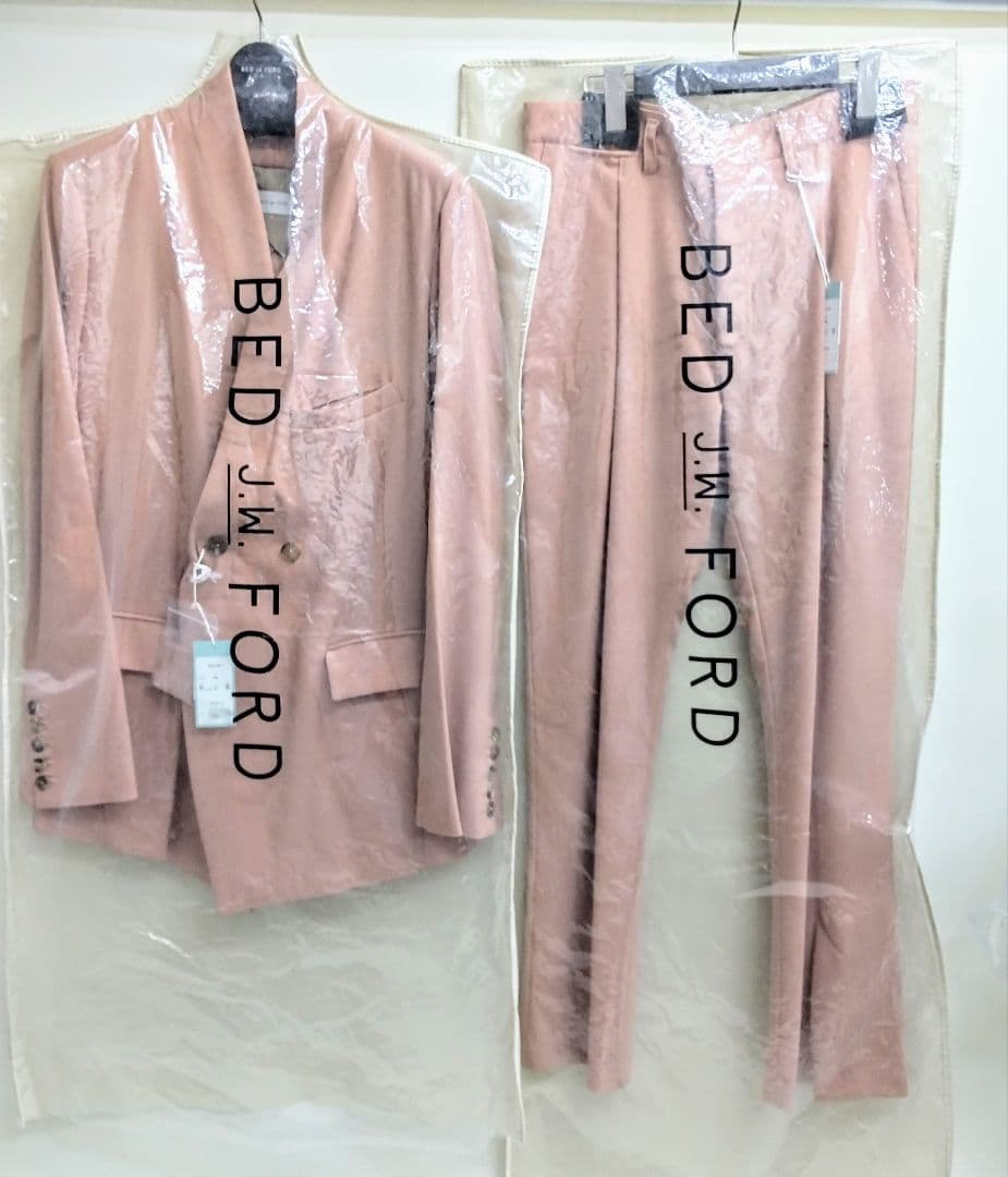 新品未使用BED J.W FORD　WOOL　セットアップ