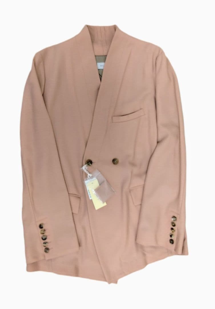 新品未使用BED J.W FORD　WOOL　セットアップ