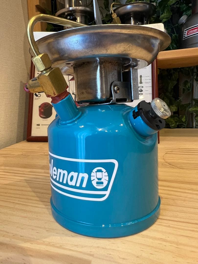 【希少】コールマン　シングルバーナー　440-740J