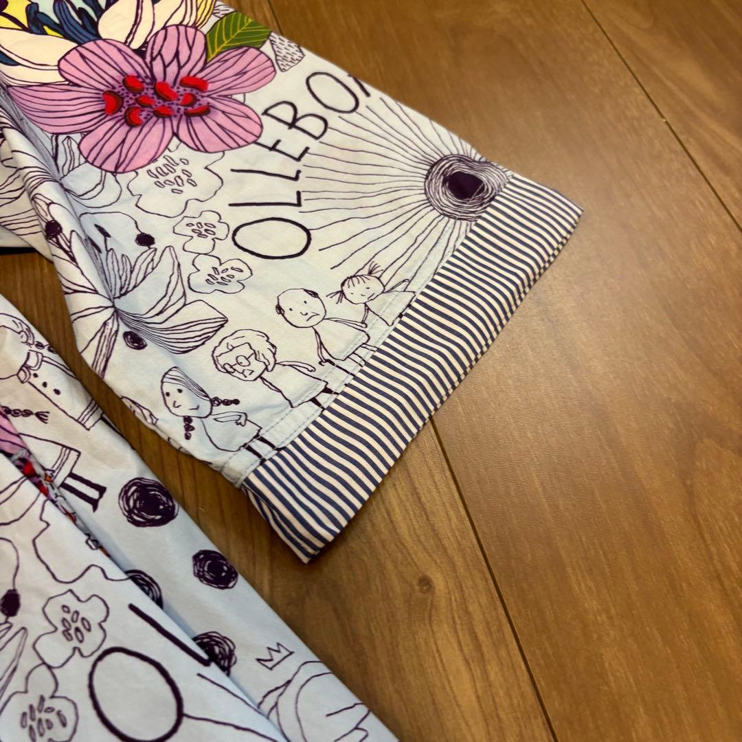 OLLEBOREBLA アルベロベロ　ロングチュニック　プリンセス