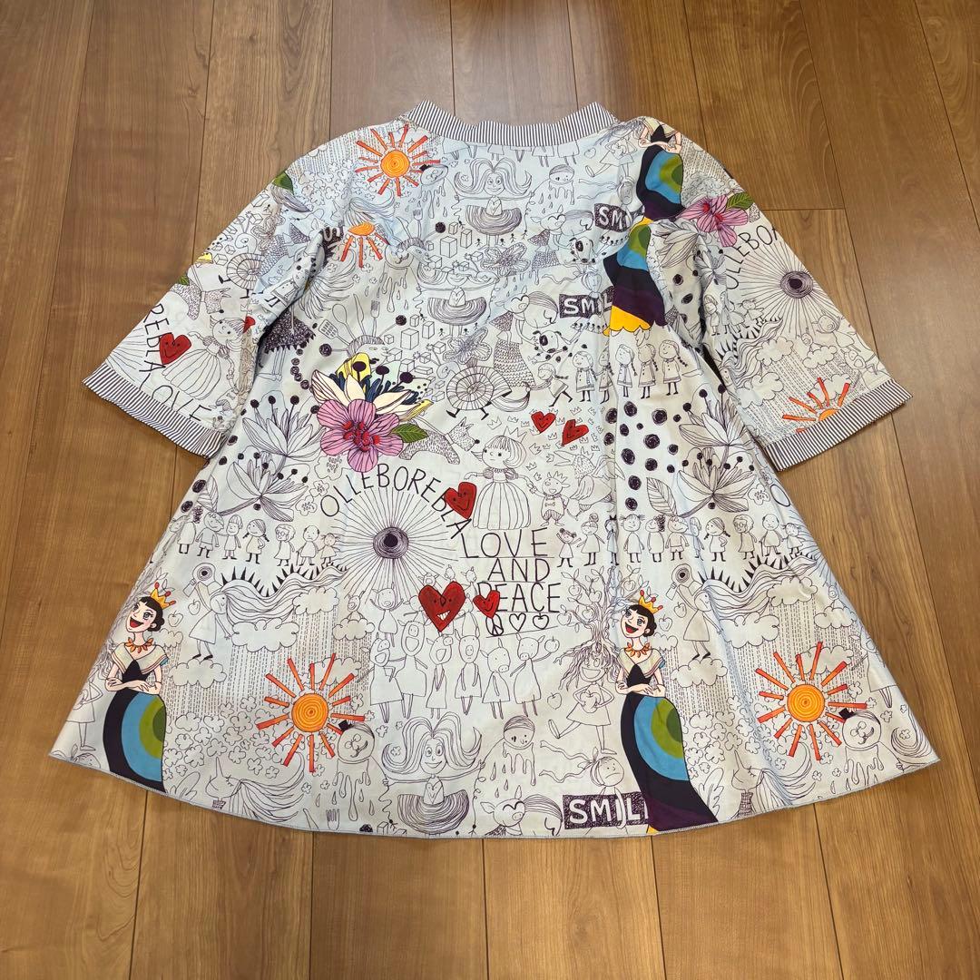 OLLEBOREBLA アルベロベロ　ロングチュニック　プリンセス