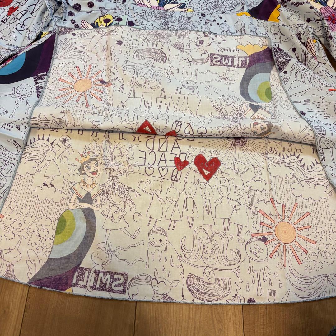 OLLEBOREBLA アルベロベロ　ロングチュニック　プリンセス