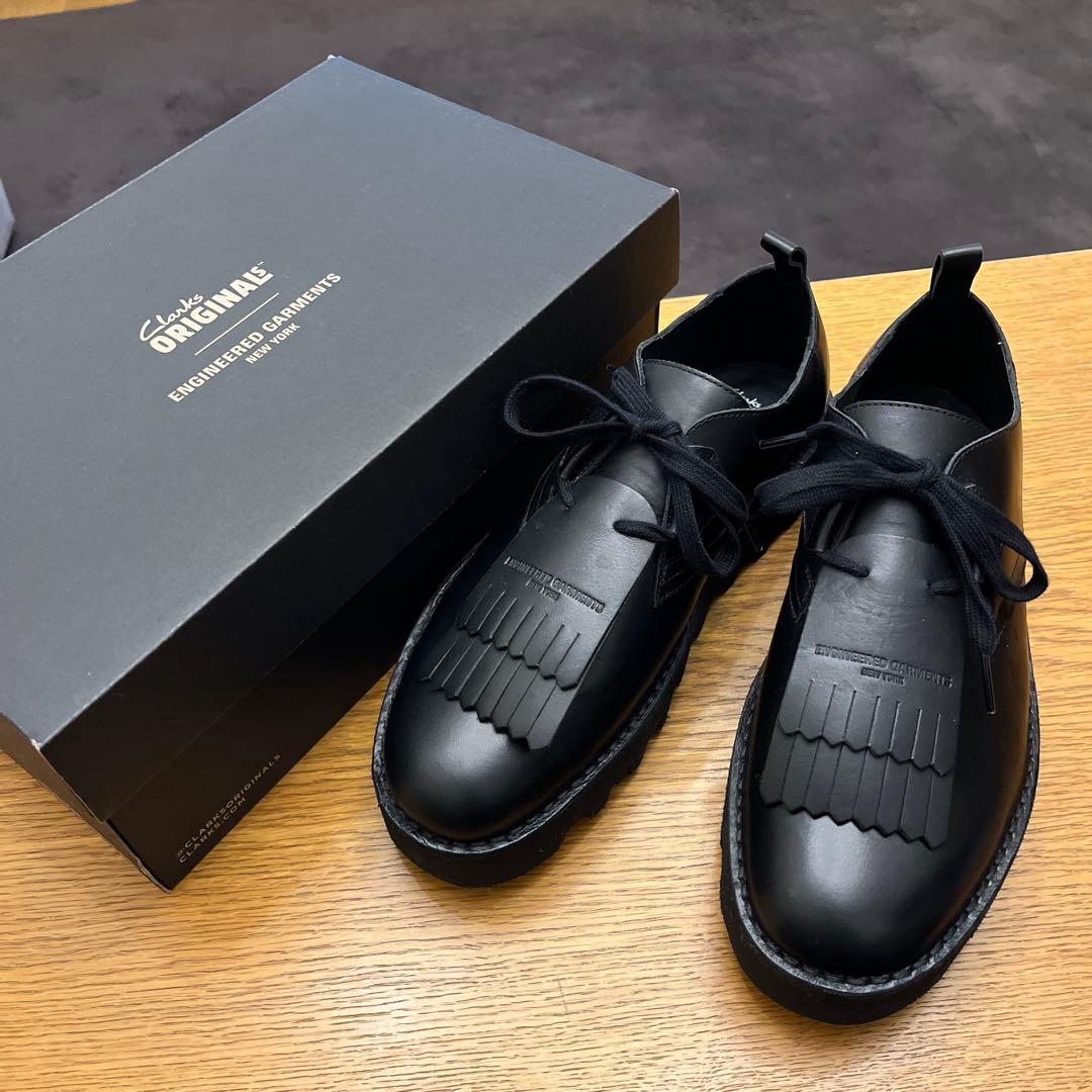 新品　完売品　エンジニアードガーメンツ 　クラークス　シューズ　デニム　ブルゾン