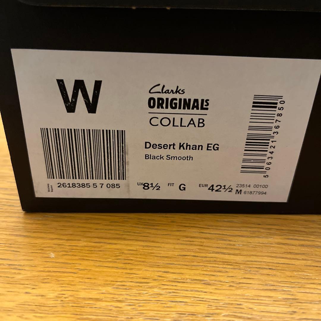 新品　完売品　エンジニアードガーメンツ 　クラークス　シューズ　デニム　ブルゾン