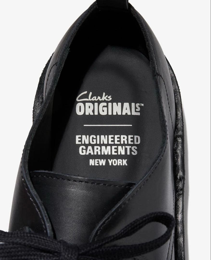 新品　完売品　エンジニアードガーメンツ 　クラークス　シューズ　デニム　ブルゾン