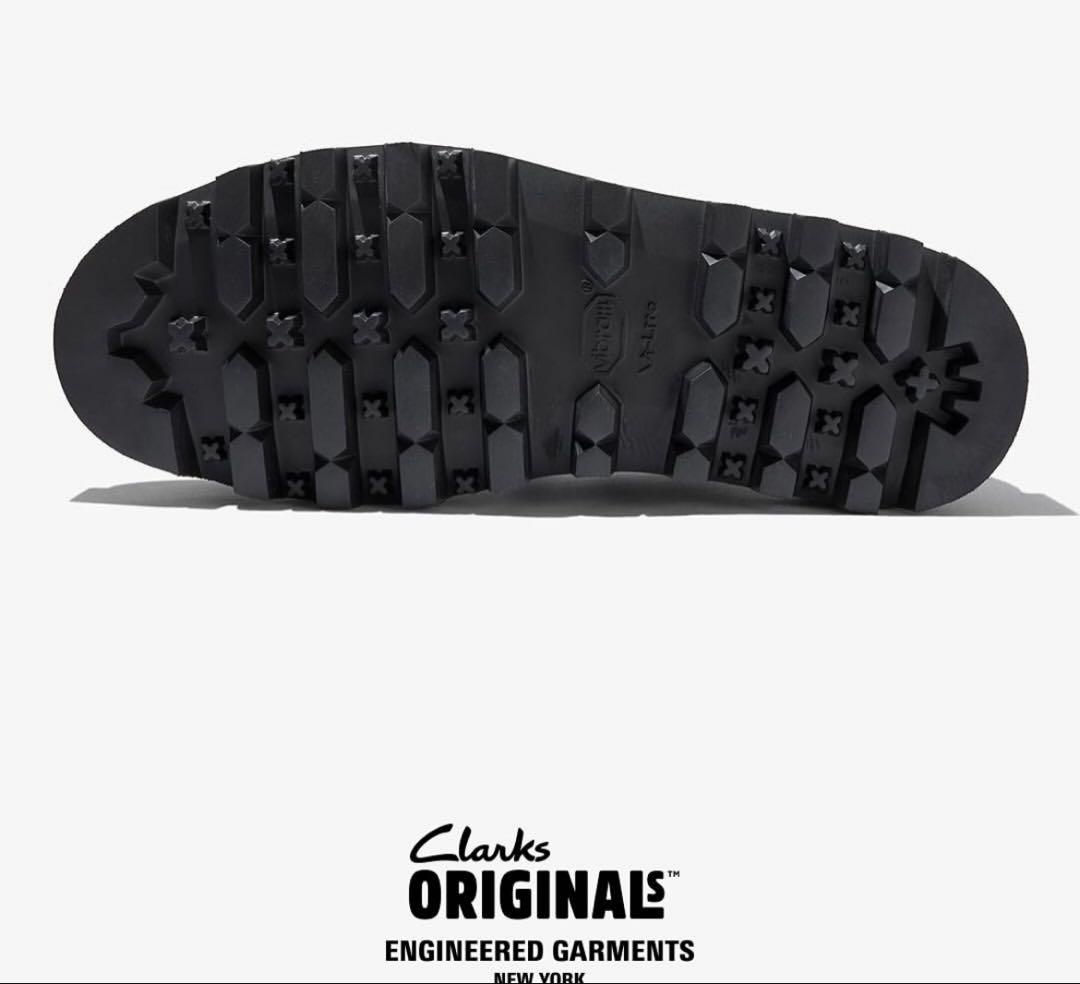 新品　完売品　エンジニアードガーメンツ 　クラークス　シューズ　デニム　ブルゾン