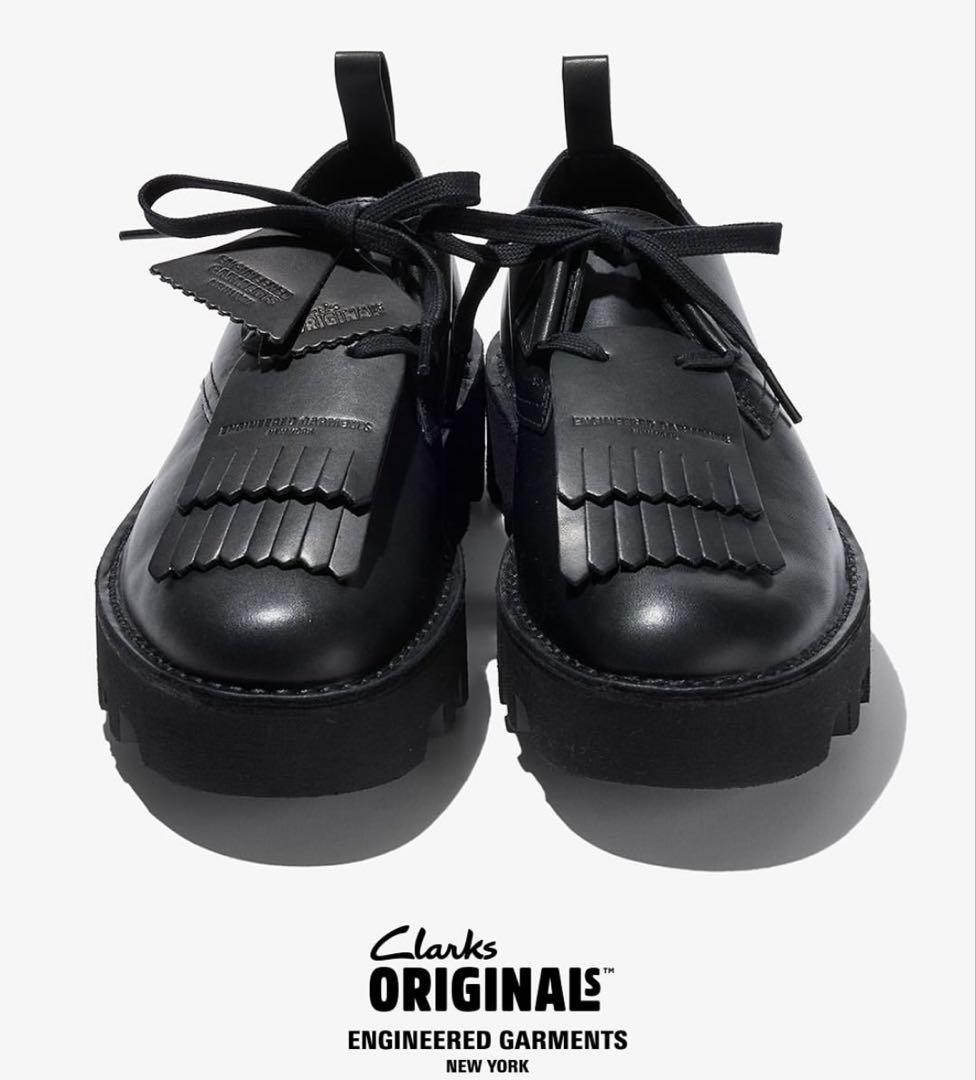新品　完売品　エンジニアードガーメンツ 　クラークス　シューズ　デニム　ブルゾン