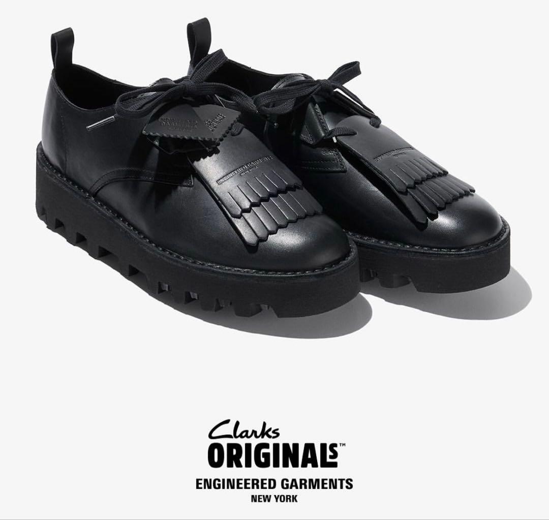 新品　完売品　エンジニアードガーメンツ 　クラークス　シューズ　デニム　ブルゾン