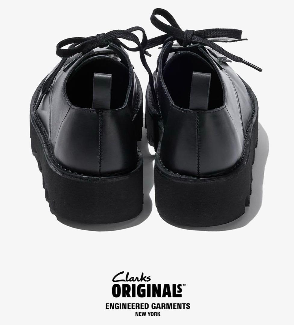 新品　完売品　エンジニアードガーメンツ 　クラークス　シューズ　デニム　ブルゾン