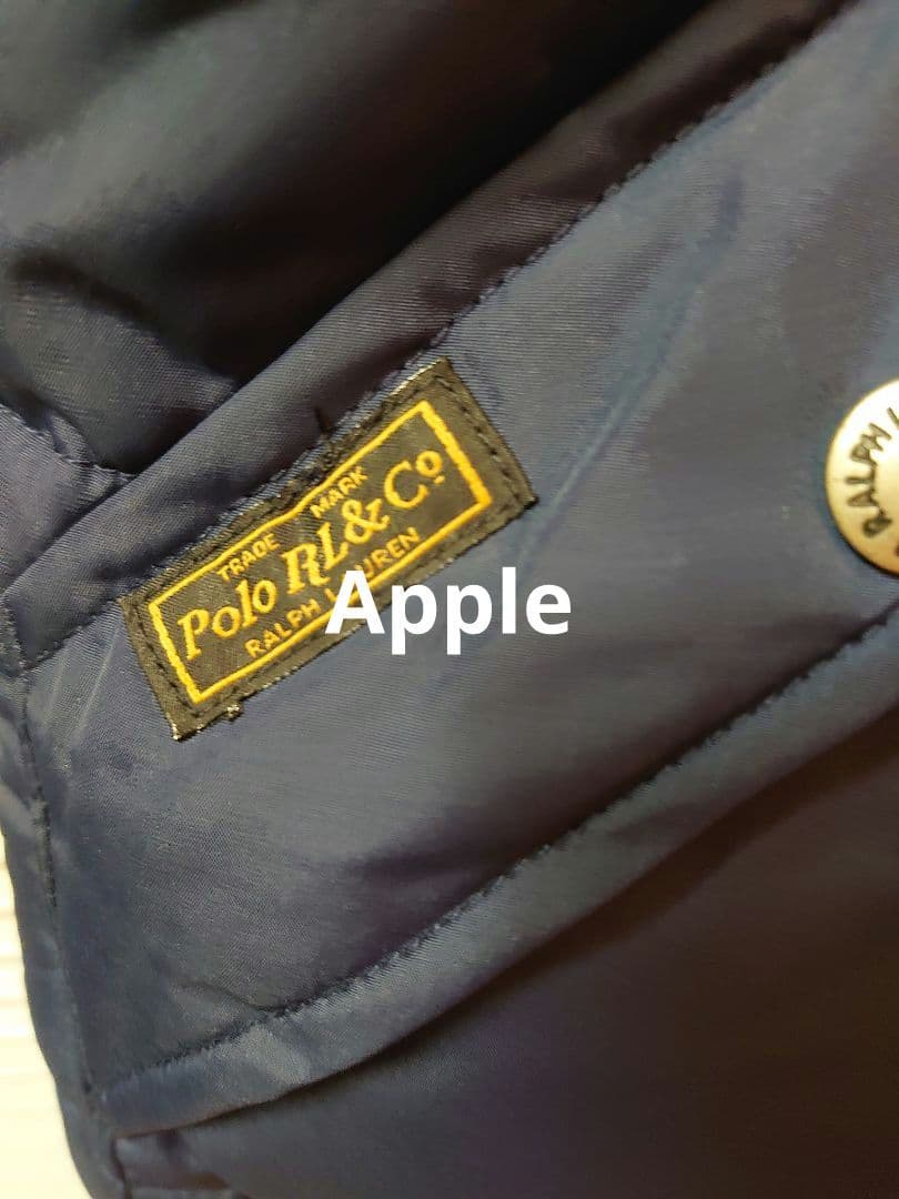 POLO RALPH LAUREN ポロ ラルフローレン ダウンベスト ネイビー