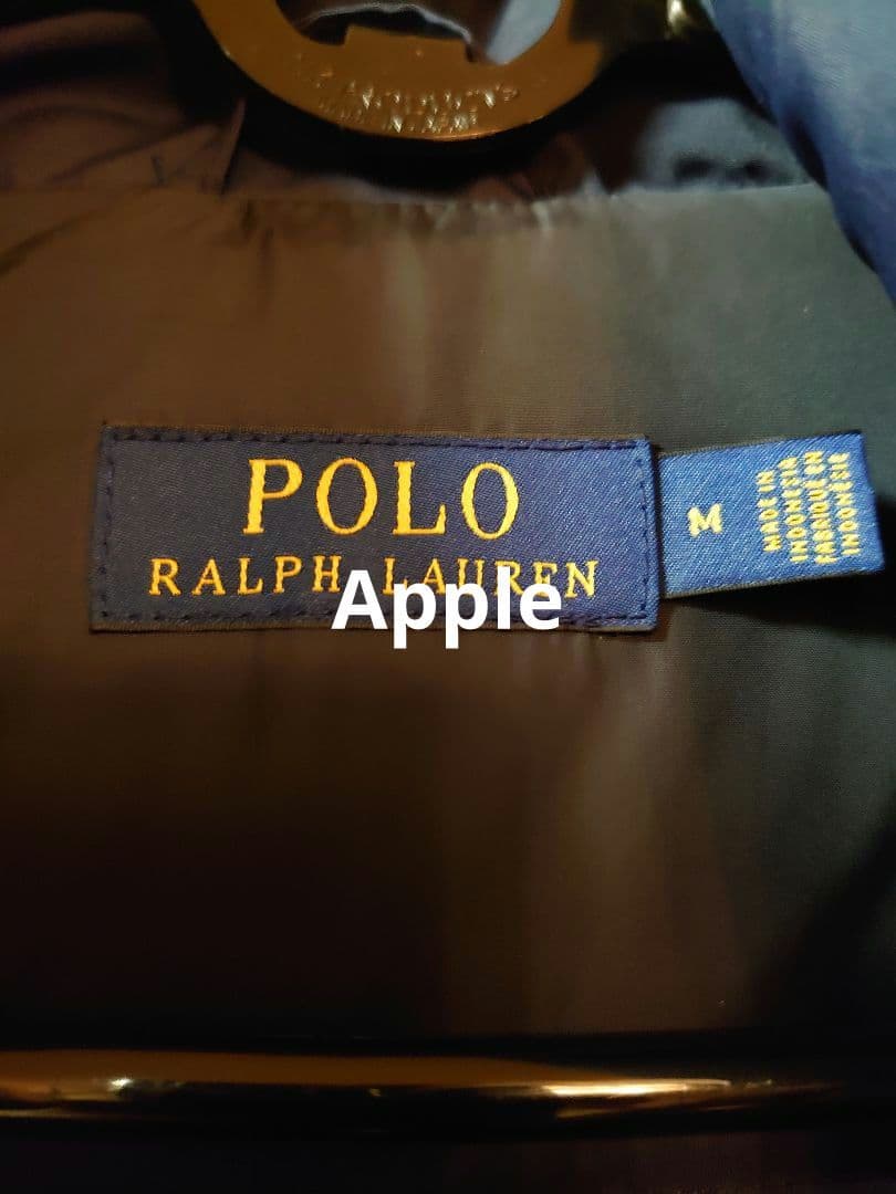POLO RALPH LAUREN ポロ ラルフローレン ダウンベスト ネイビー