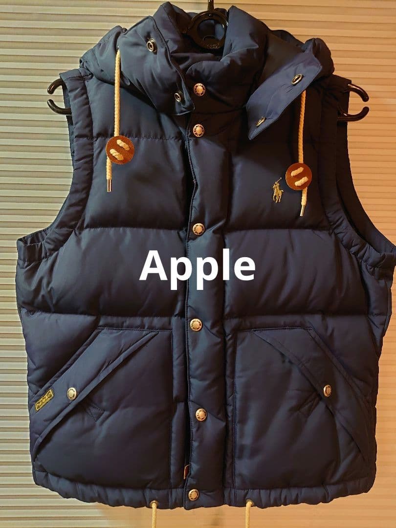 POLO RALPH LAUREN ポロ ラルフローレン ダウンベスト ネイビー