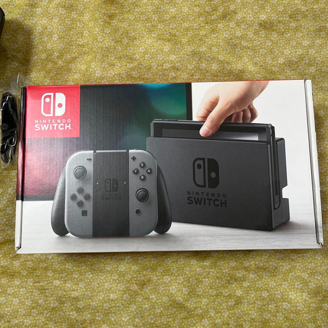 Nintendo Switch 本体 青/黒