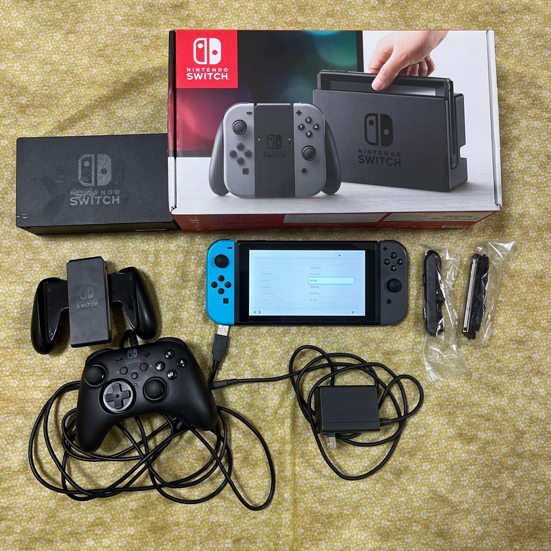 Nintendo Switch 本体 青/黒