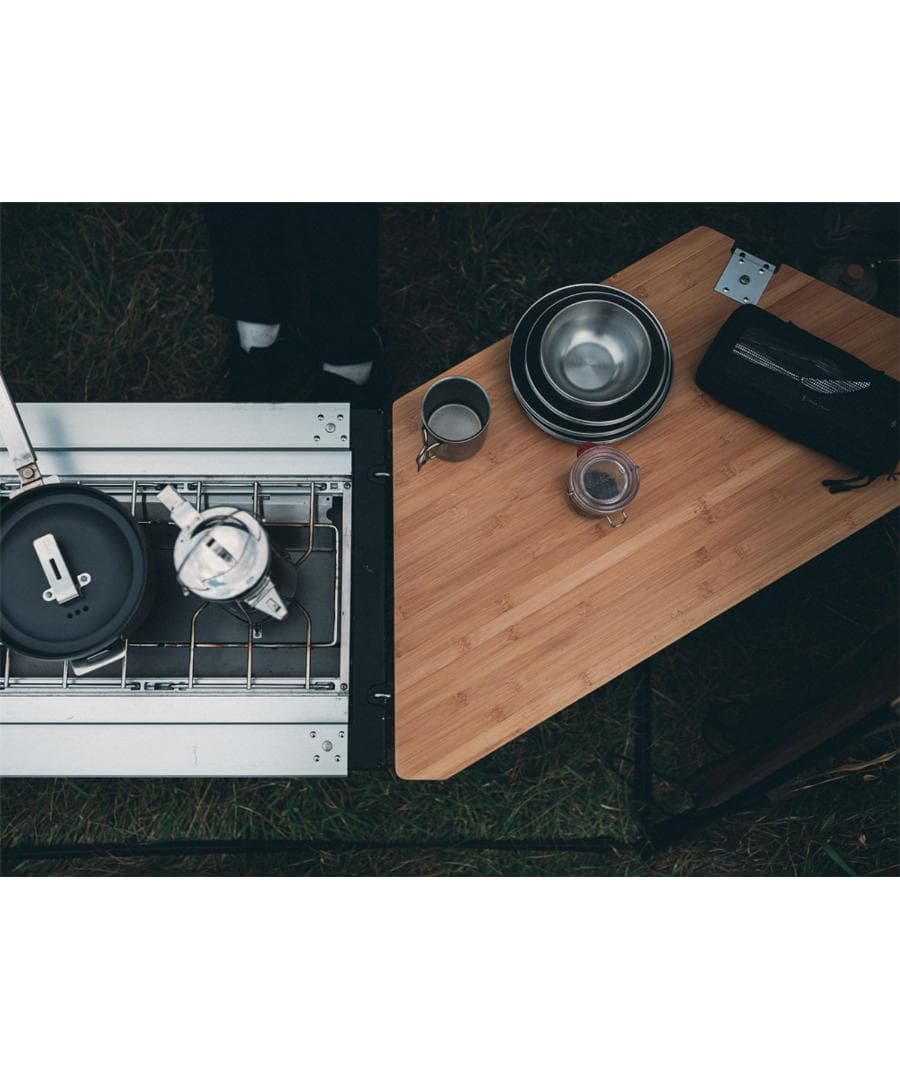 マルチファンクショナルテーブル オープンR 竹