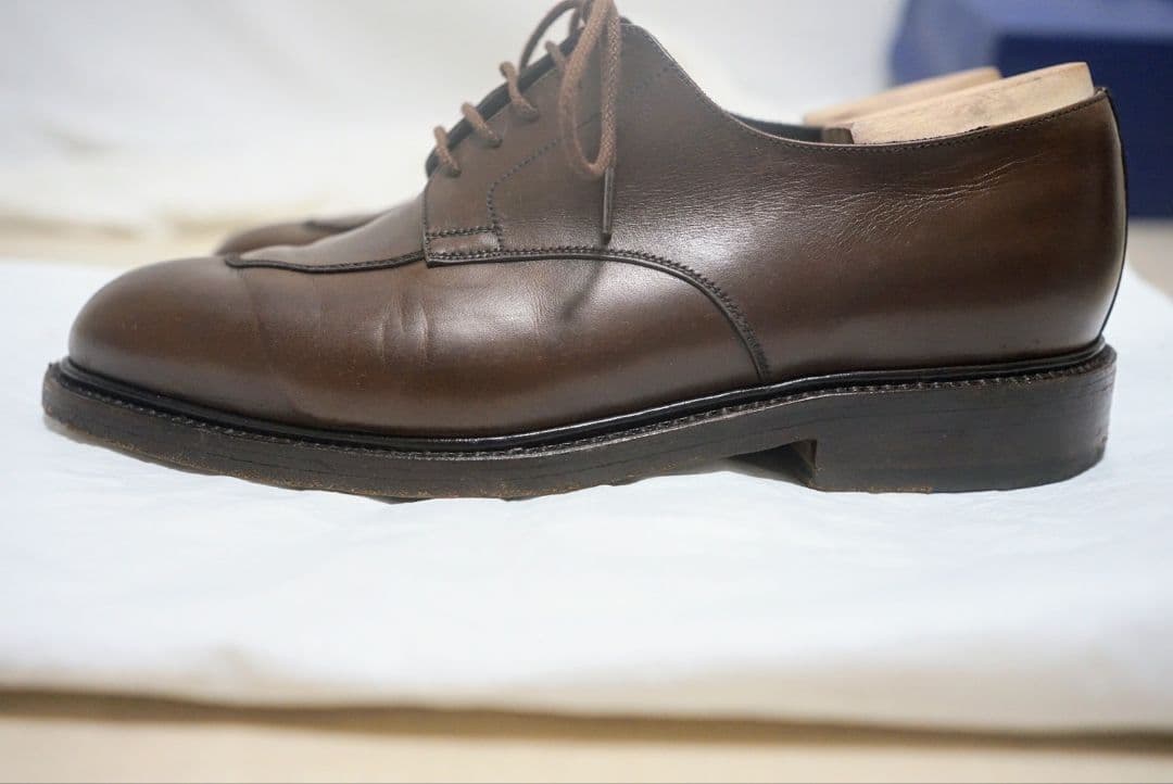 タ*ン様 J.M. WESTON Half-hunt derby #598 8D