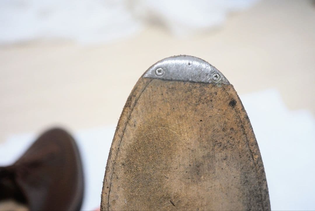 タ*ン様 J.M. WESTON Half-hunt derby #598 8D