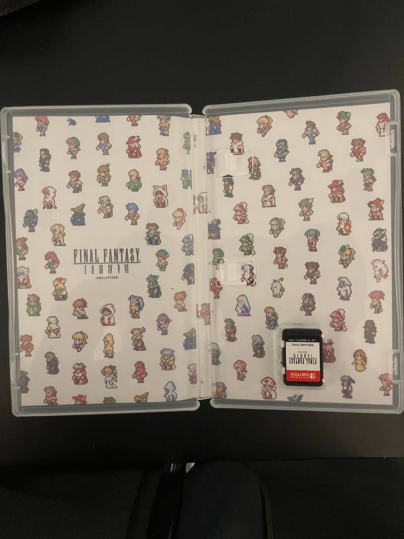 ファイナルファンタジー コレクション ニンテンドースイッチ
