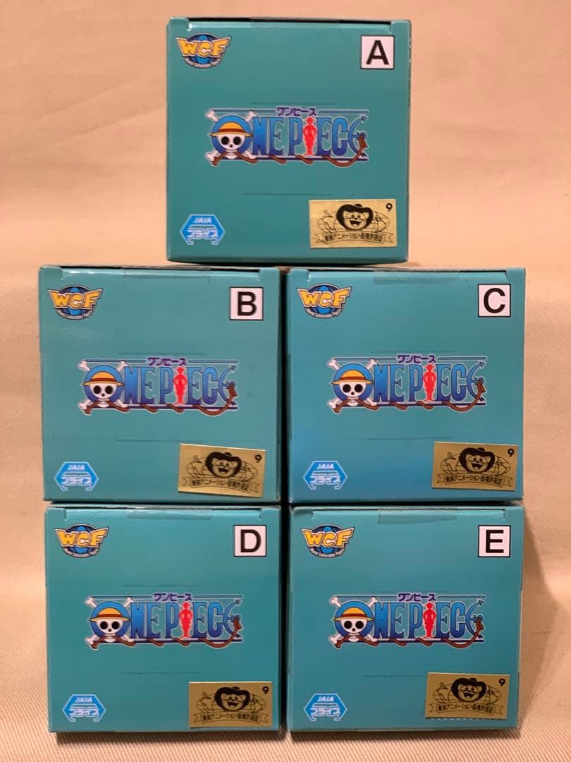 ワンピース ワーコレ 最悪の世代1 全5種 最悪の世代2 全5種 コンプリート