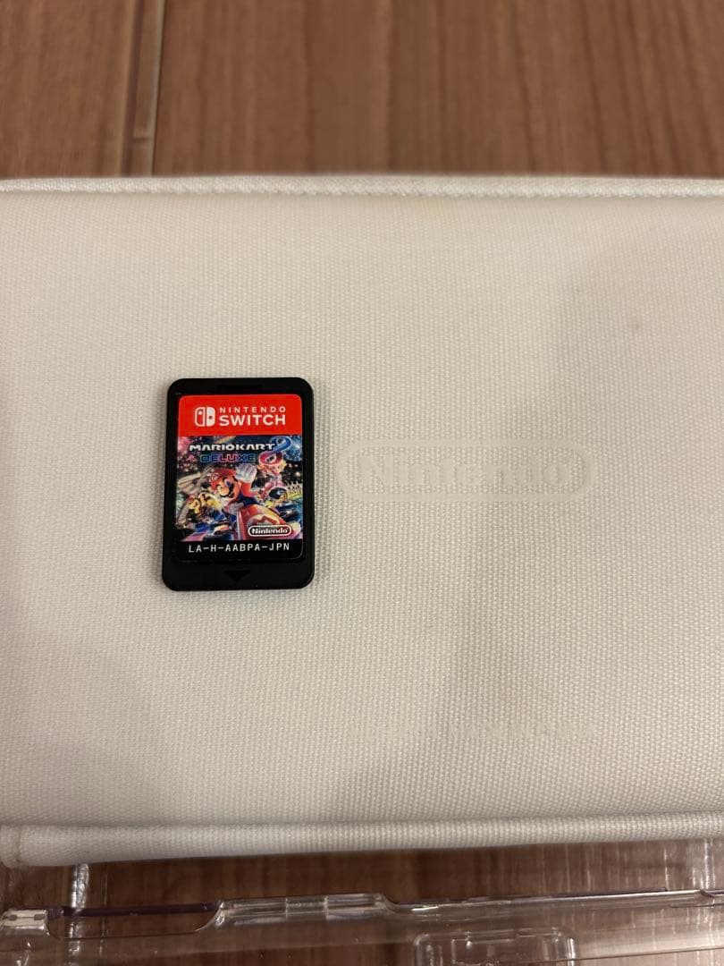 Switch Lite＋マリオカートセット 充電器・ケース2点付き