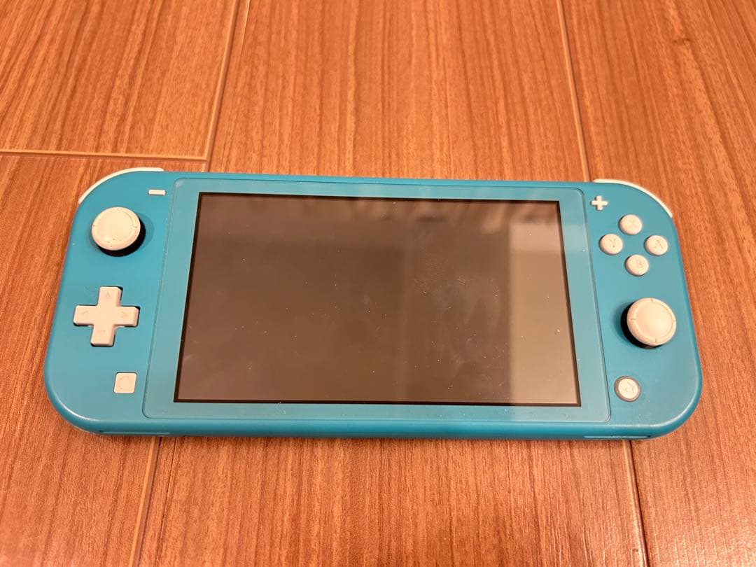 Switch Lite＋マリオカートセット 充電器・ケース2点付き