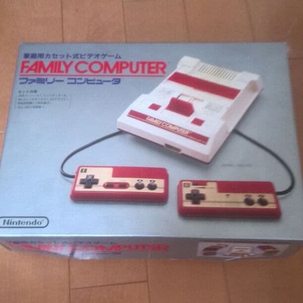 初代ファミコン