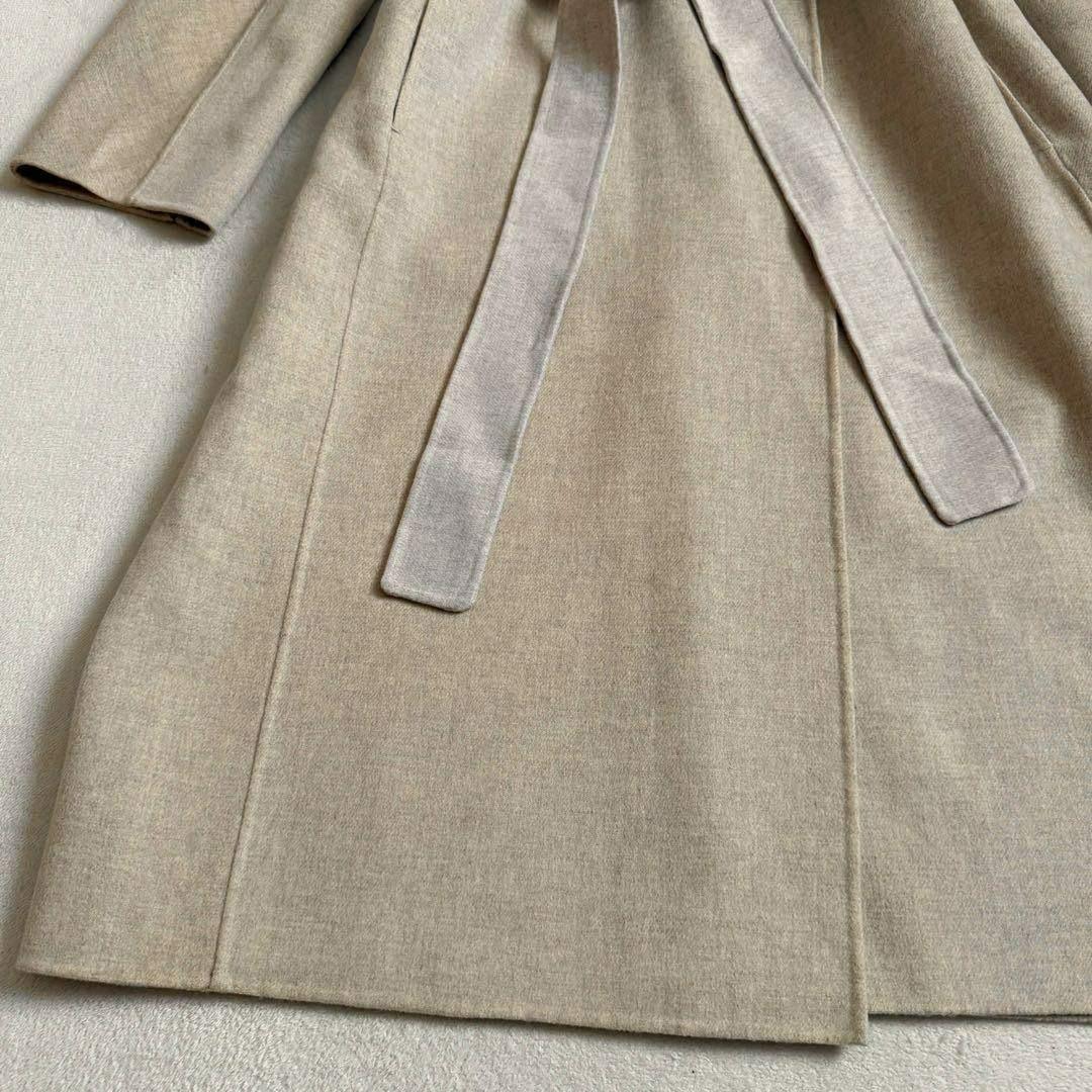 【極美品】S MAX MARA マニュエラコート クチートアマーノ 42