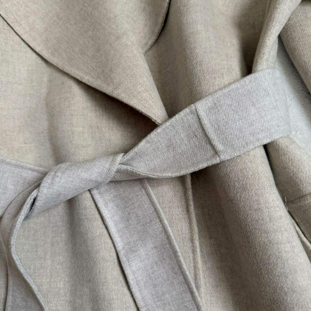 【極美品】S MAX MARA マニュエラコート クチートアマーノ 42