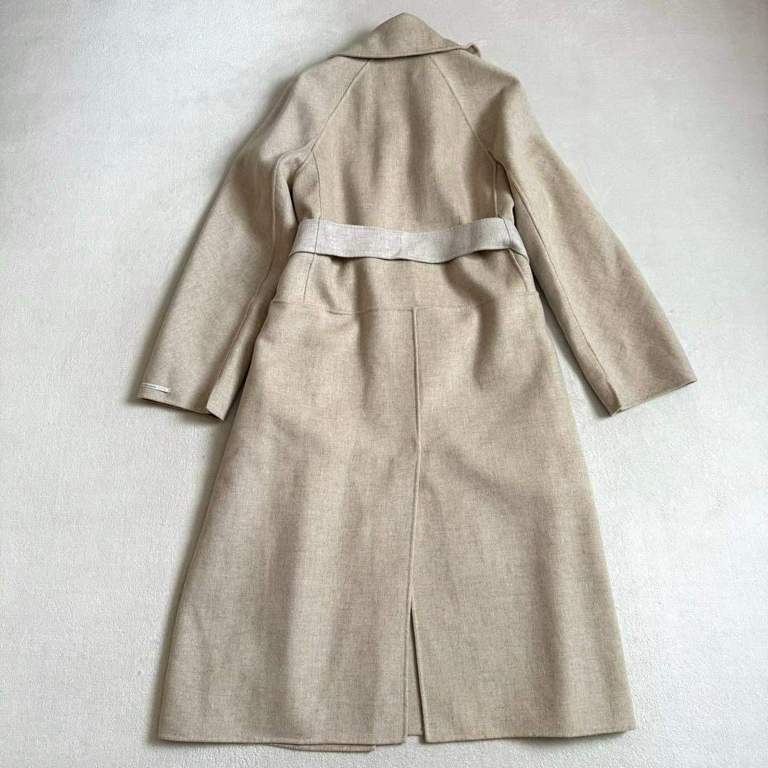 【極美品】S MAX MARA マニュエラコート クチートアマーノ 42