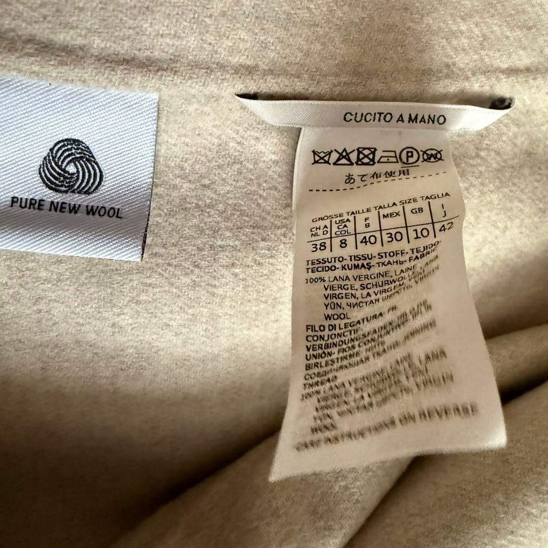 【極美品】S MAX MARA マニュエラコート クチートアマーノ 42