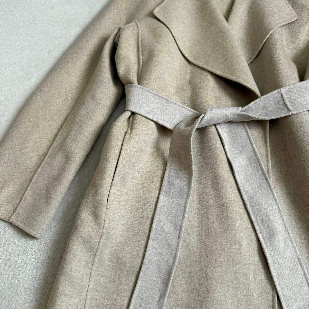 【極美品】S MAX MARA マニュエラコート クチートアマーノ 42