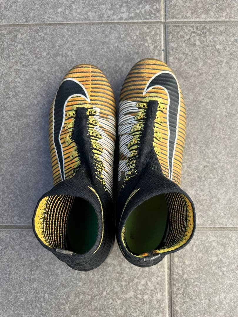 Nike Mercurial サッカースパイク ハイカット25.5cm