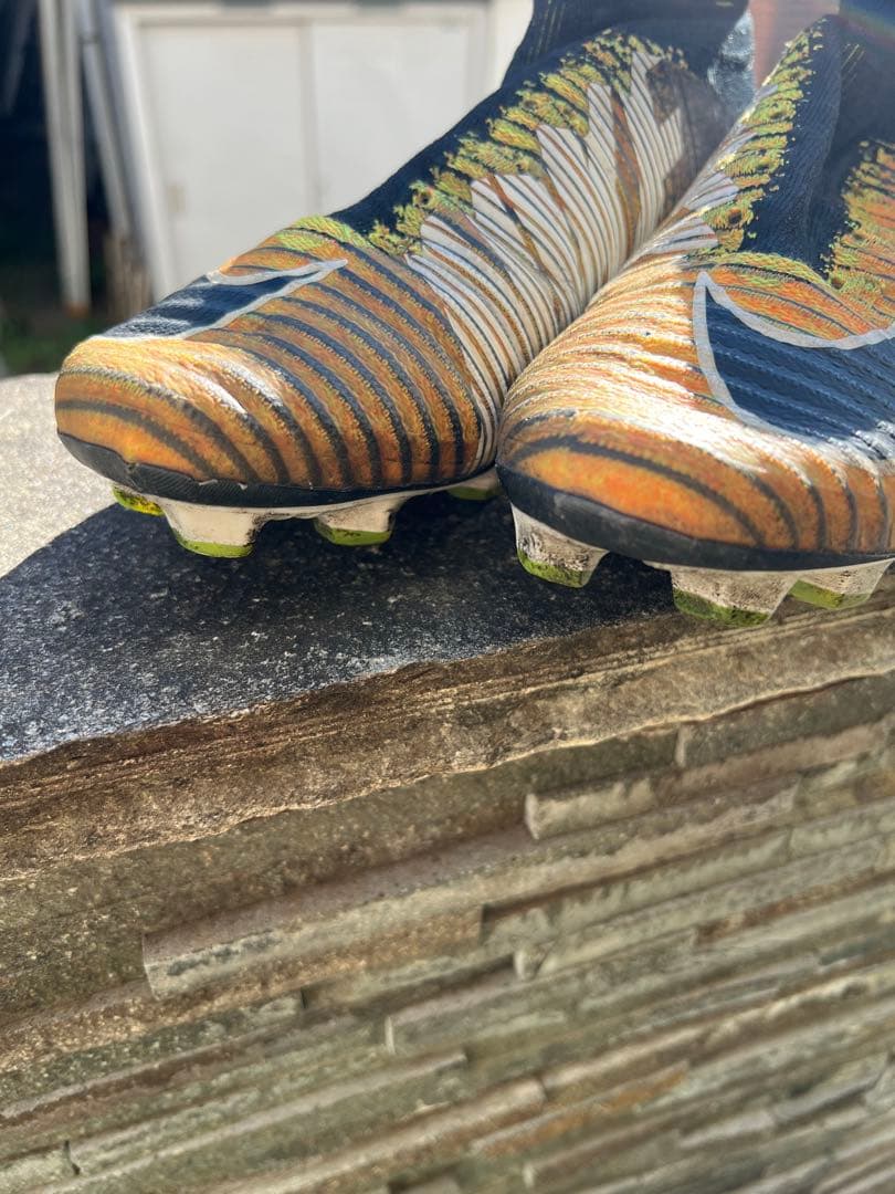 Nike Mercurial サッカースパイク ハイカット25.5cm