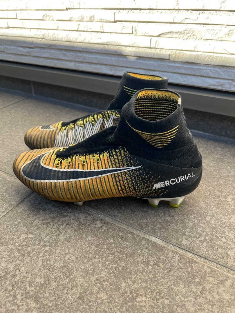 Nike Mercurial サッカースパイク ハイカット25.5cm
