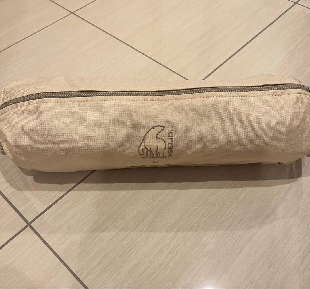 NORDISK × helinoxキャンプチェア