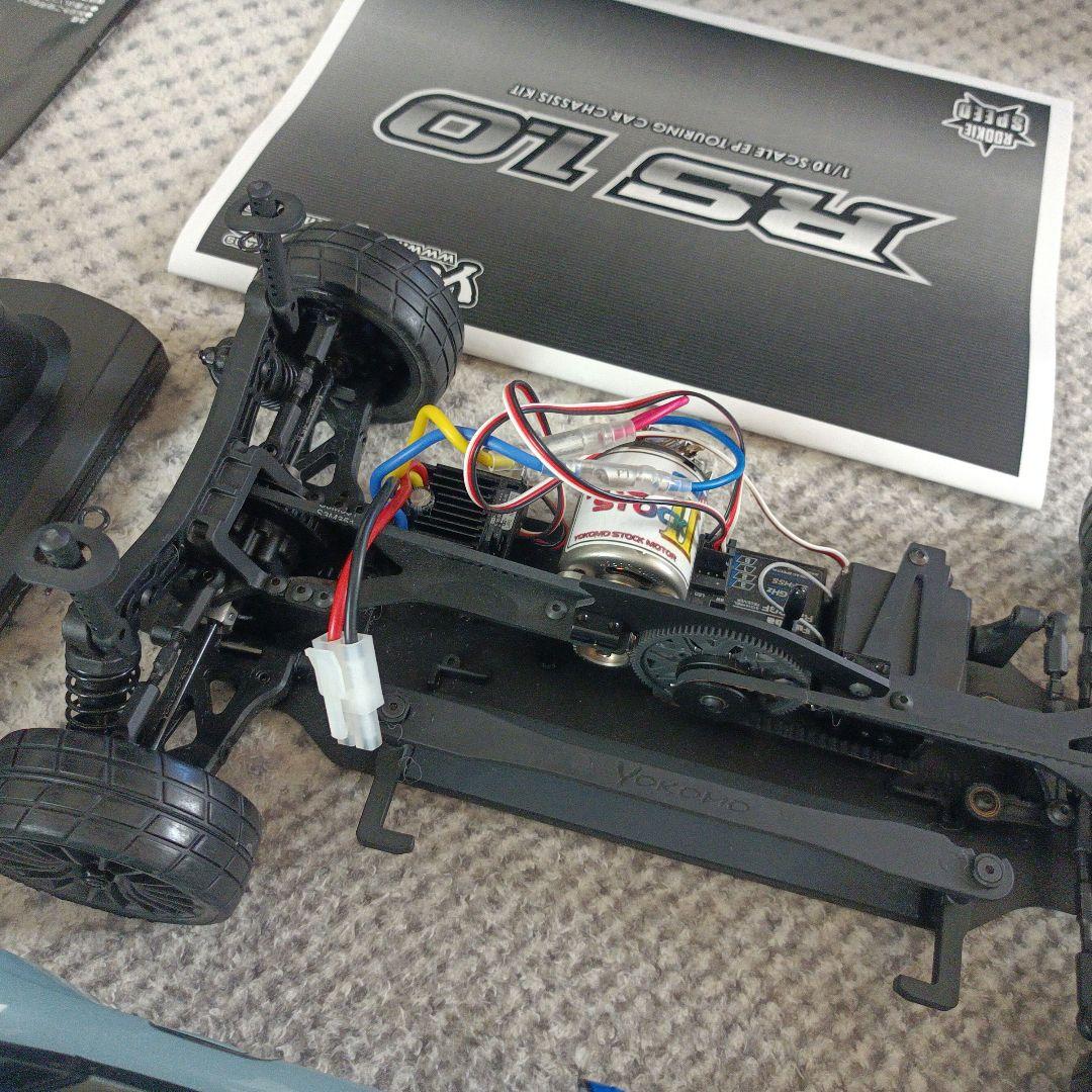 試走のみフルセット　YOKOMO RS1.0 プロポ3PV　1/10　ラジコン