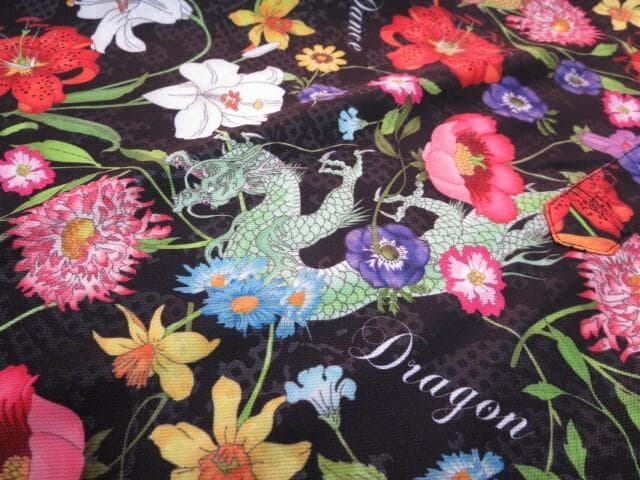 ダンスウィズドラゴン 半袖ポロシャツ サイズ 5 ゴルフウェア メンズ