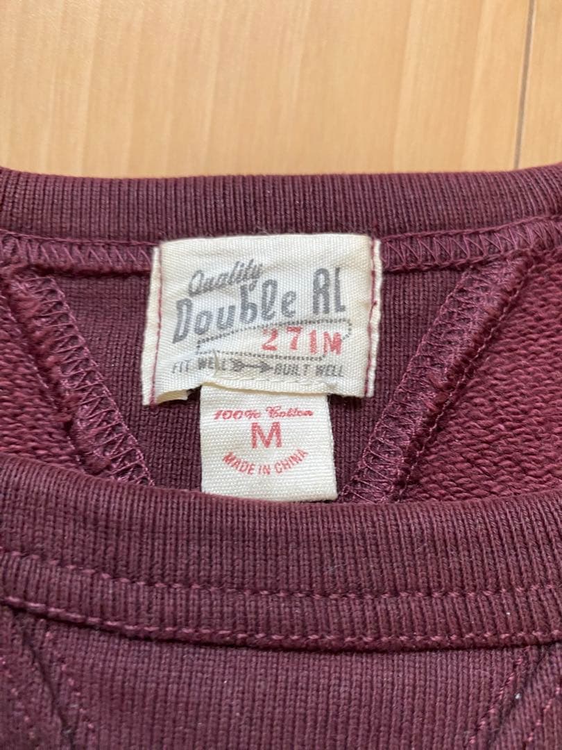 RRL ダブルアールエル　トレーナー