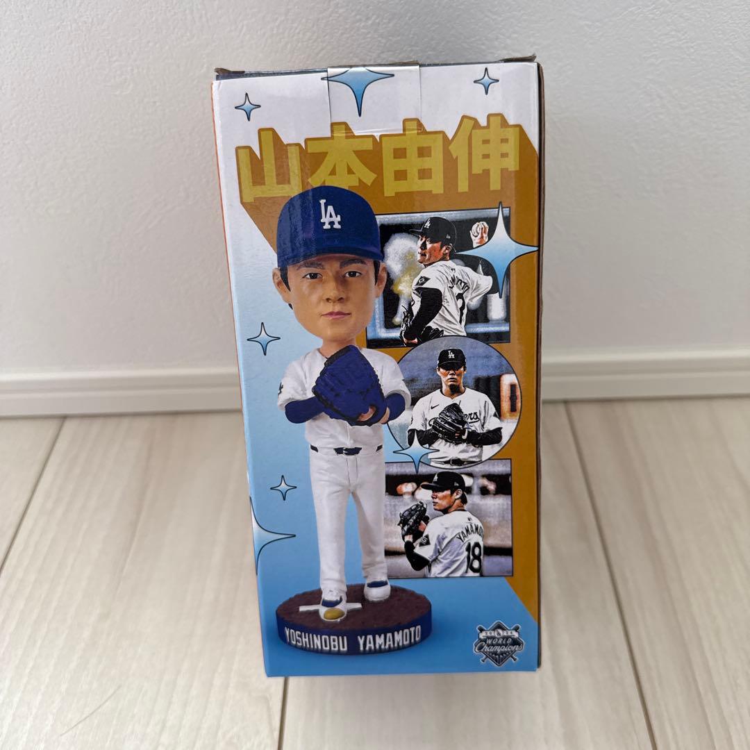 【新品・未開封】山本由伸 ボブルヘッド ドジャース