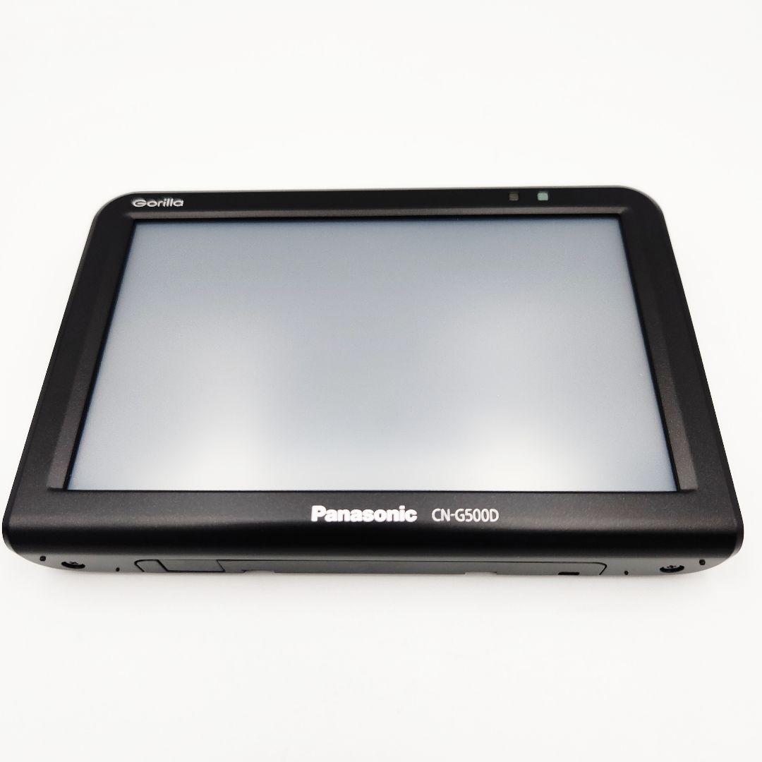 Panasonic Gorilla CN-G500D ポータブルカーナビ