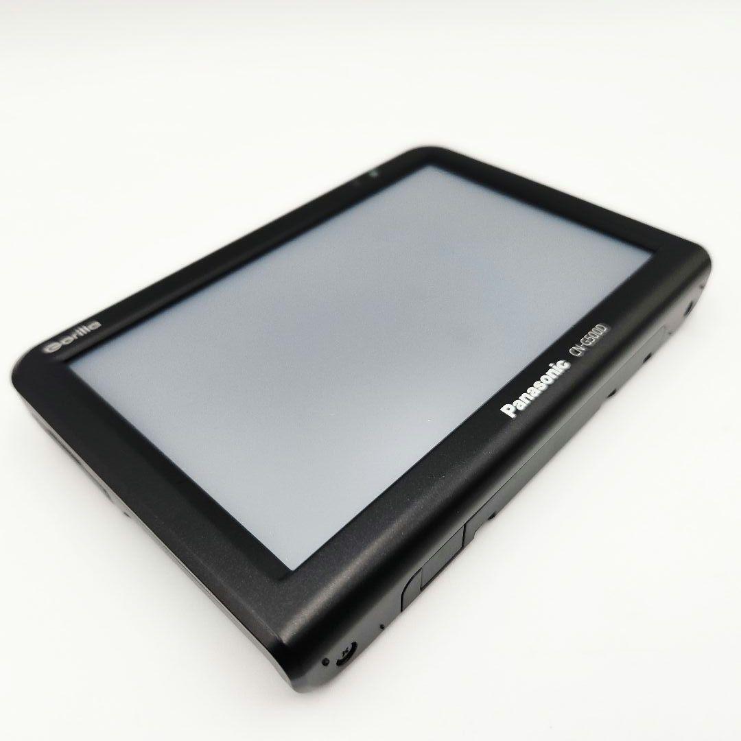Panasonic Gorilla CN-G500D ポータブルカーナビ