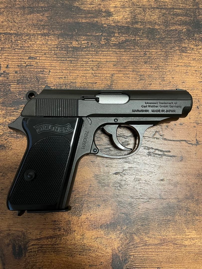 マルシン　ワルサーPPK 'Early Model' ブラックヘビーウェイト