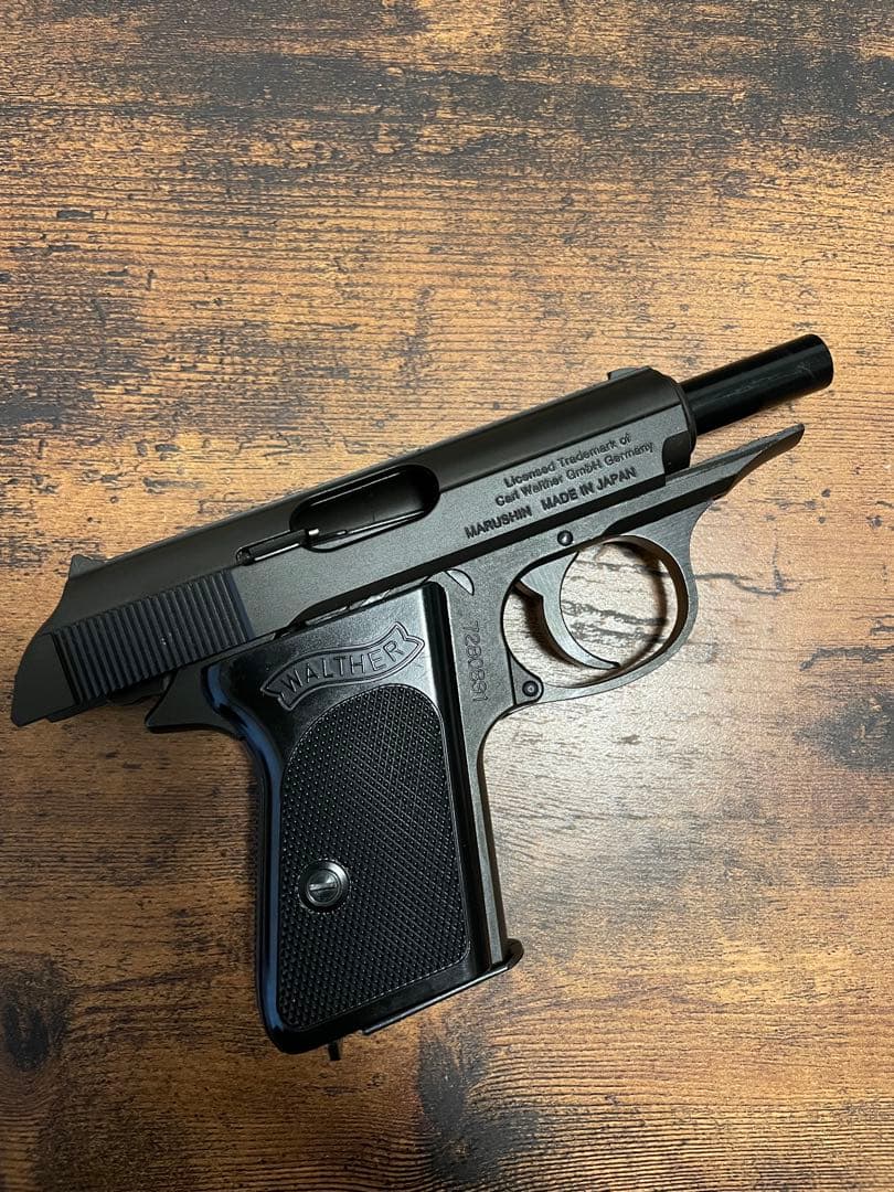 マルシン　ワルサーPPK 'Early Model' ブラックヘビーウェイト