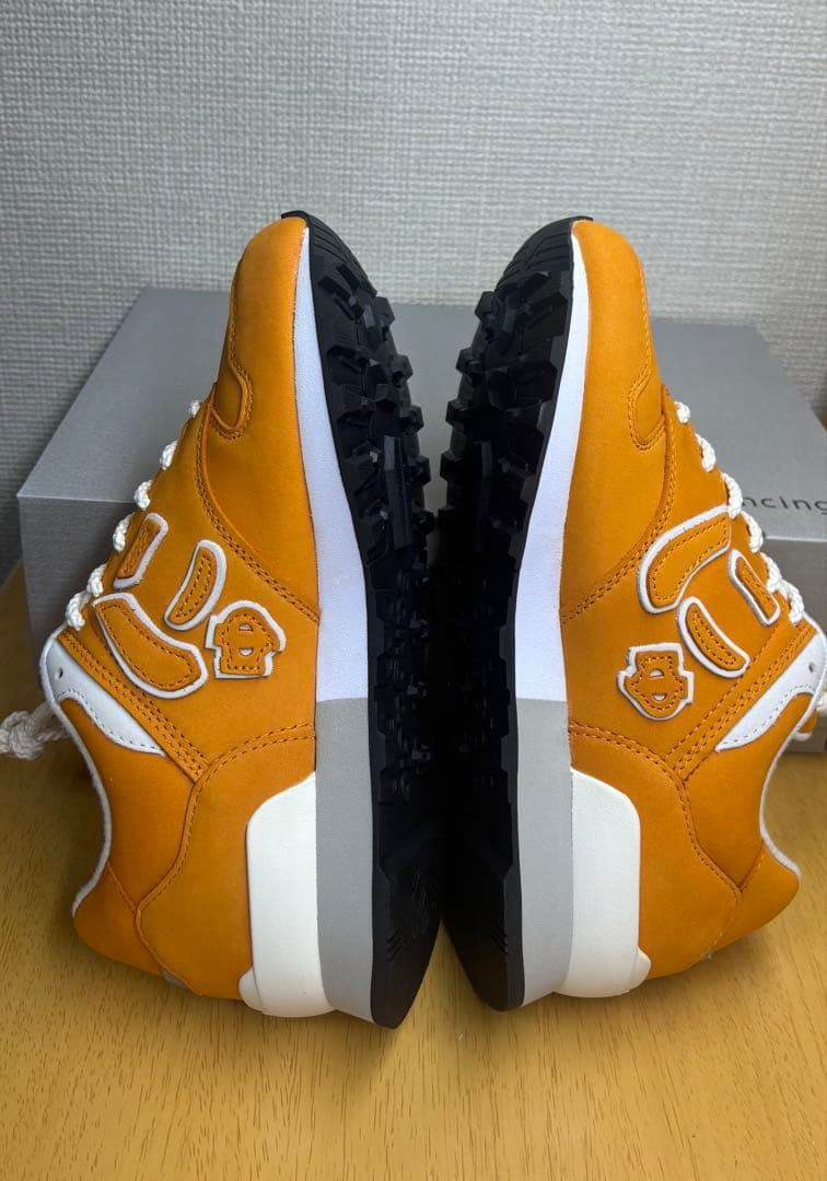 新品未使用　箱付　SANGACIO　にゅ　限定10周年記念モデル　スニーカー