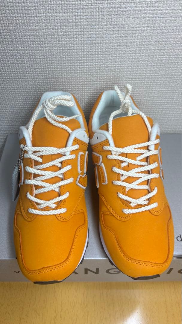 新品未使用　箱付　SANGACIO　にゅ　限定10周年記念モデル　スニーカー