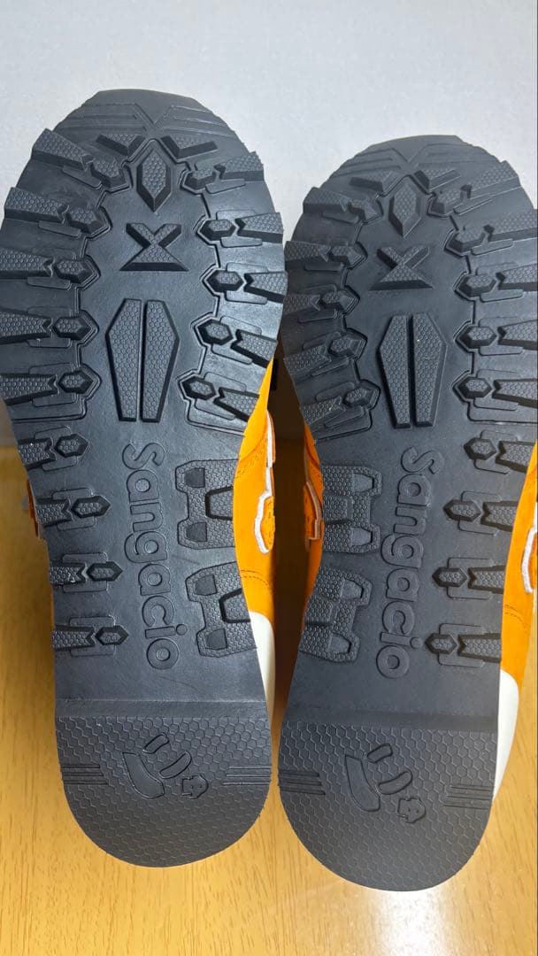 新品未使用　箱付　SANGACIO　にゅ　限定10周年記念モデル　スニーカー