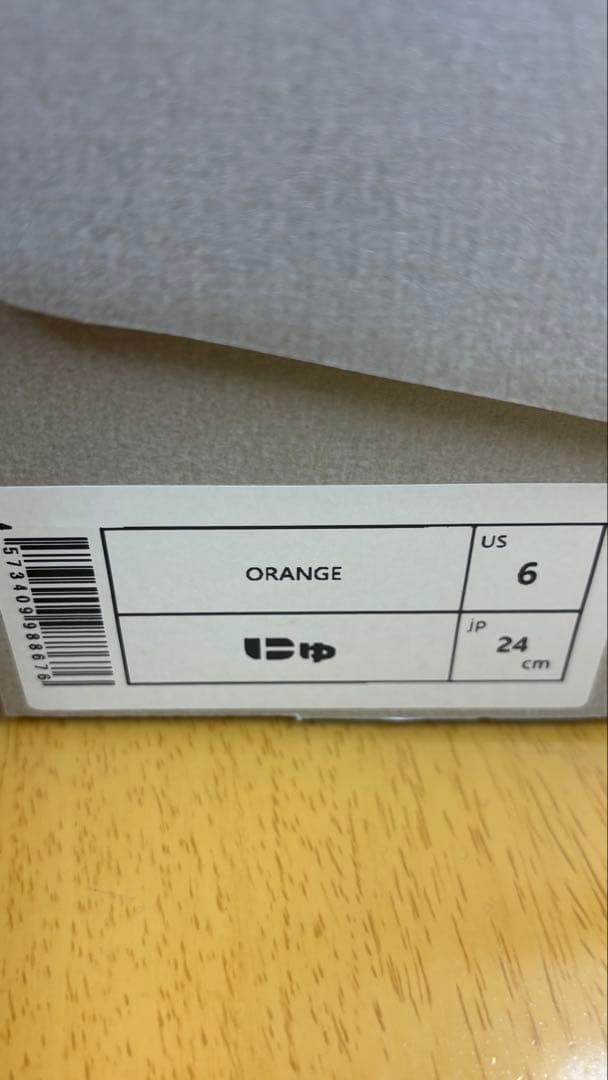 新品未使用　箱付　SANGACIO　にゅ　限定10周年記念モデル　スニーカー