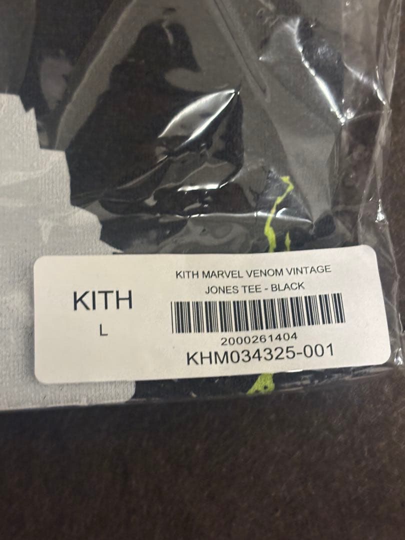 トップス Kith x CAPCOM Marvel Venom Vintage Tee L