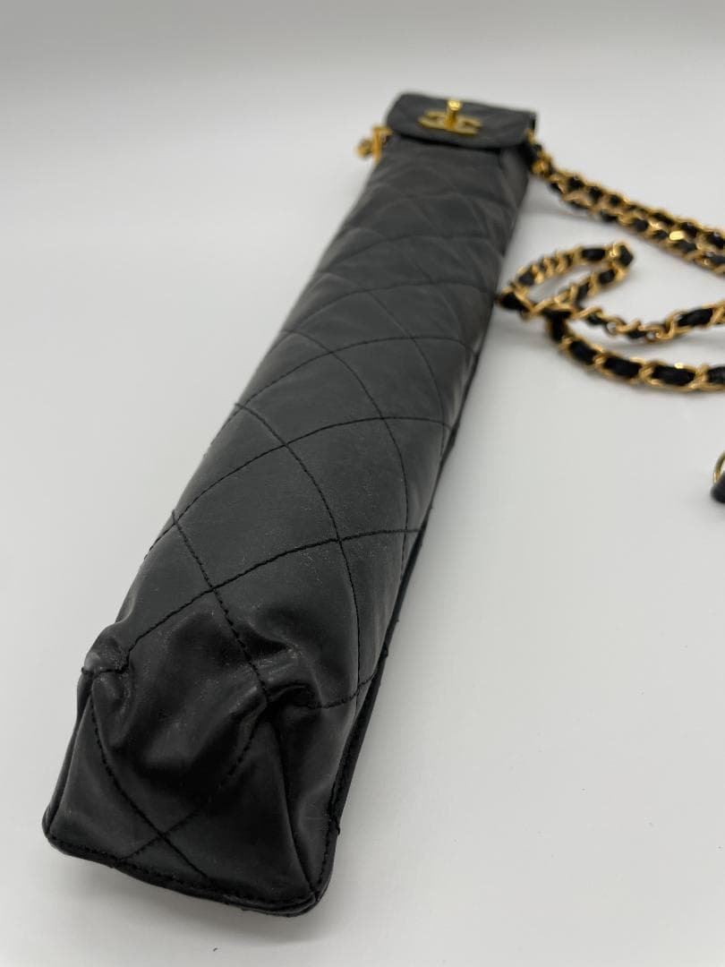 Chanel 折りたたみ傘 黒 晴雨兼用